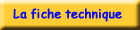 La fiche technique du v�hicule